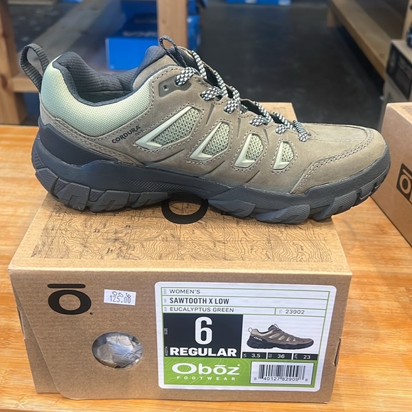 Oboz Womens Sawtooth X Low - Picture 2 of 4